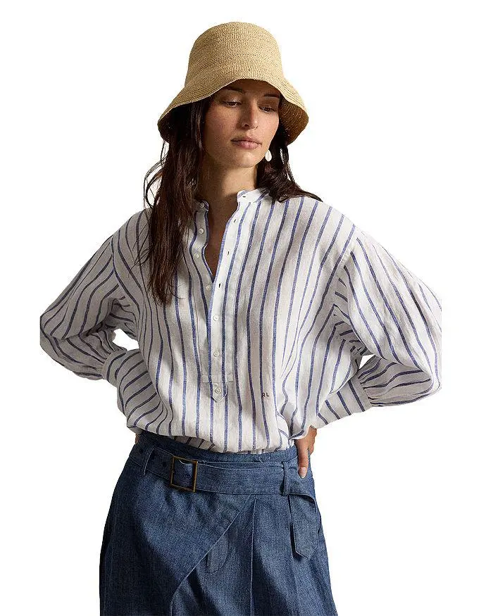 Ralph Lauren Striped Linen Shirt