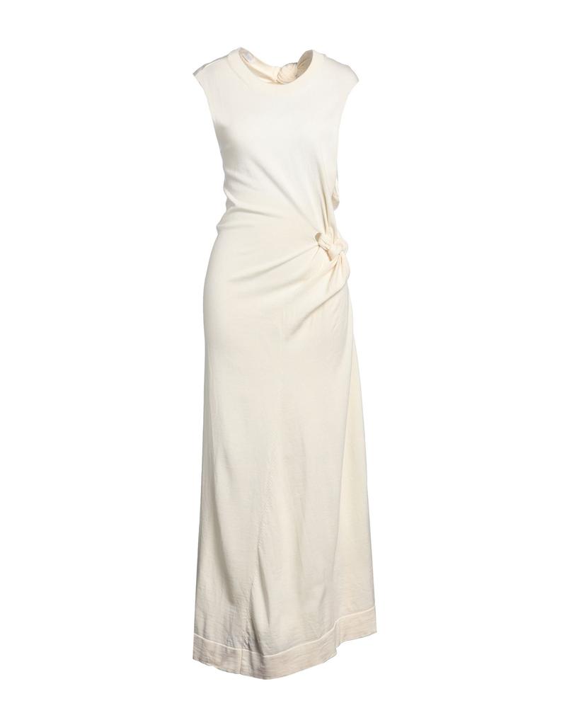 【送料&関税込】Jil Sander Ivory Viscose Blend Dress Jil Sander Jil Sander Ivory Viscose Blend Dress - Dresses
