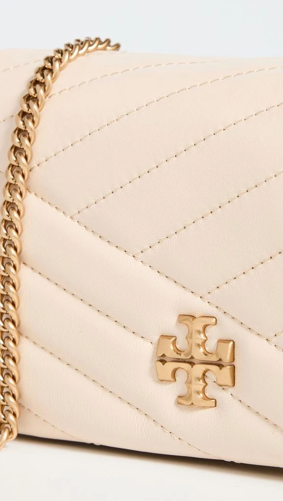 Tory Burch Kira Chevron Chain Wallet 4