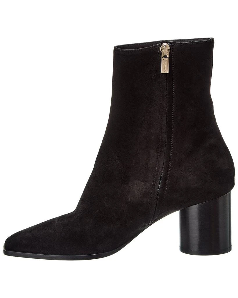 Salvatore Ferragamo Ferragamo Pampero Suede Bootie 2