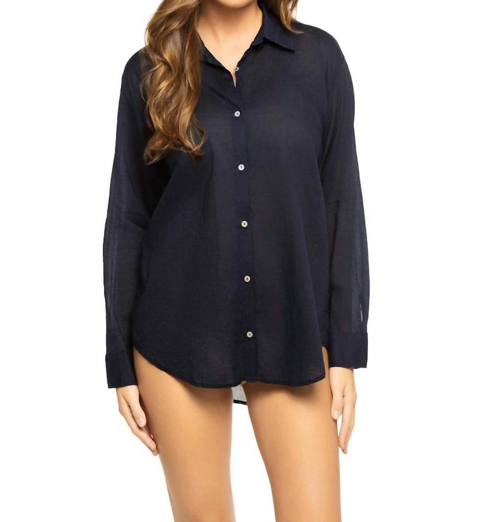 Sundry Sundry - Oversized Destinations Shirt