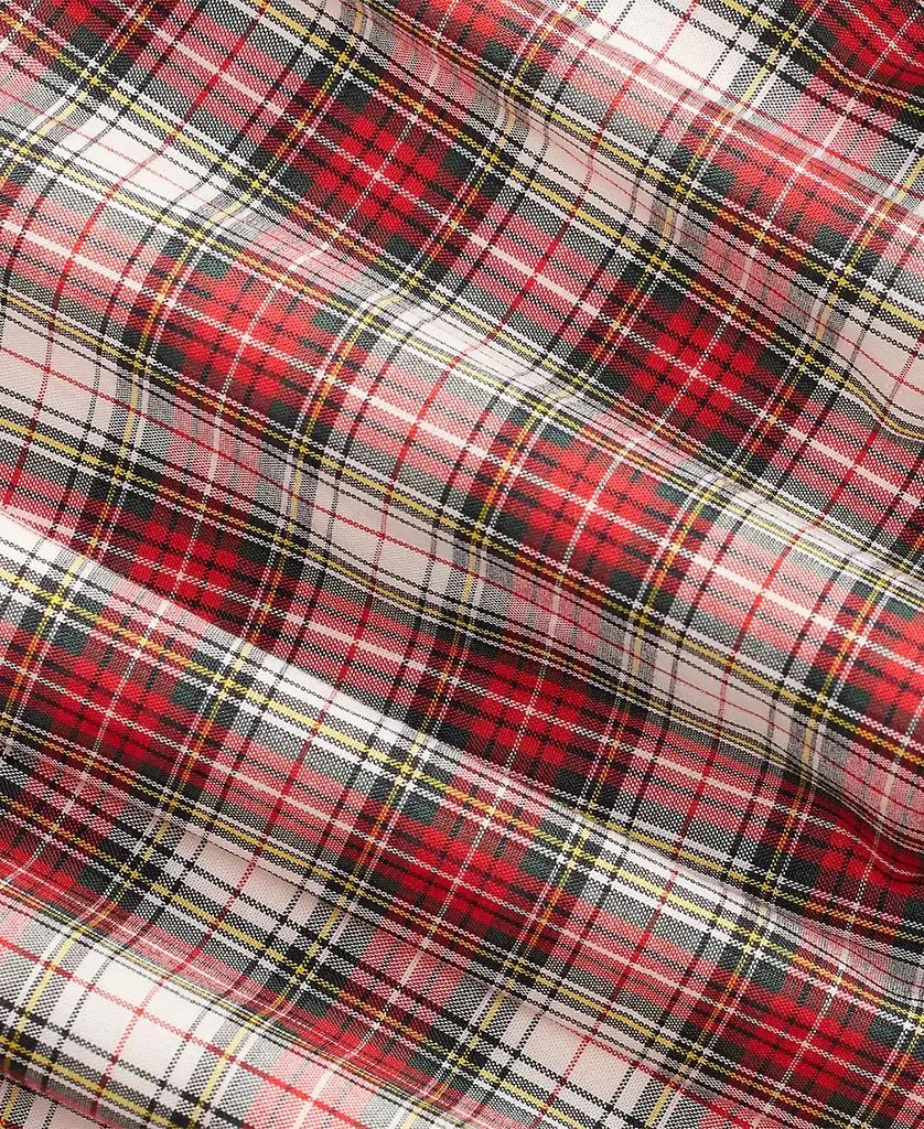 Ralph Lauren Baby Boys
Long-Sleeve Plaid Shirt and Stretch Chino Pants, 2-Piece Set 4