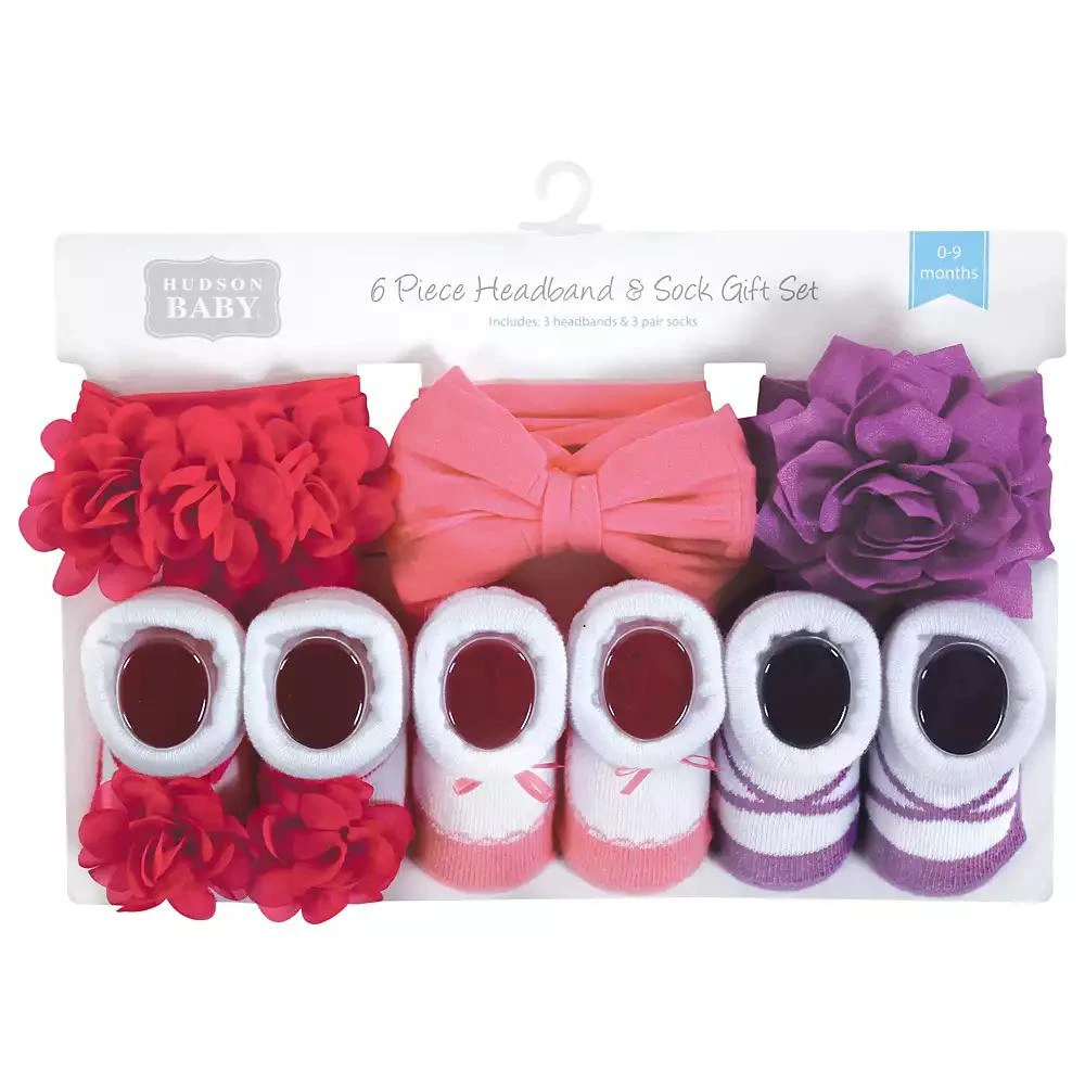 Hudson Charming Coordinated Set Headband 
Socks 2