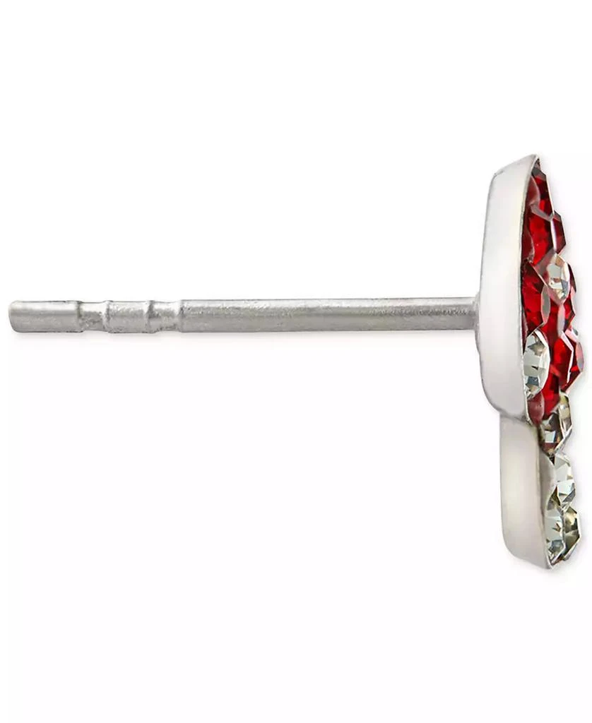 Giani Bernini Giani Bernini Crystal Mushroom Stud Earrings in Sterling Silver, Created for Macy
s 3