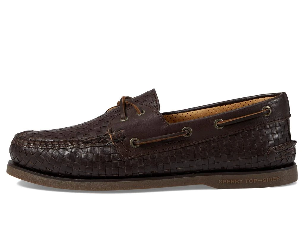 Sperry Gold Authentic Original 2-Eye Woven 4