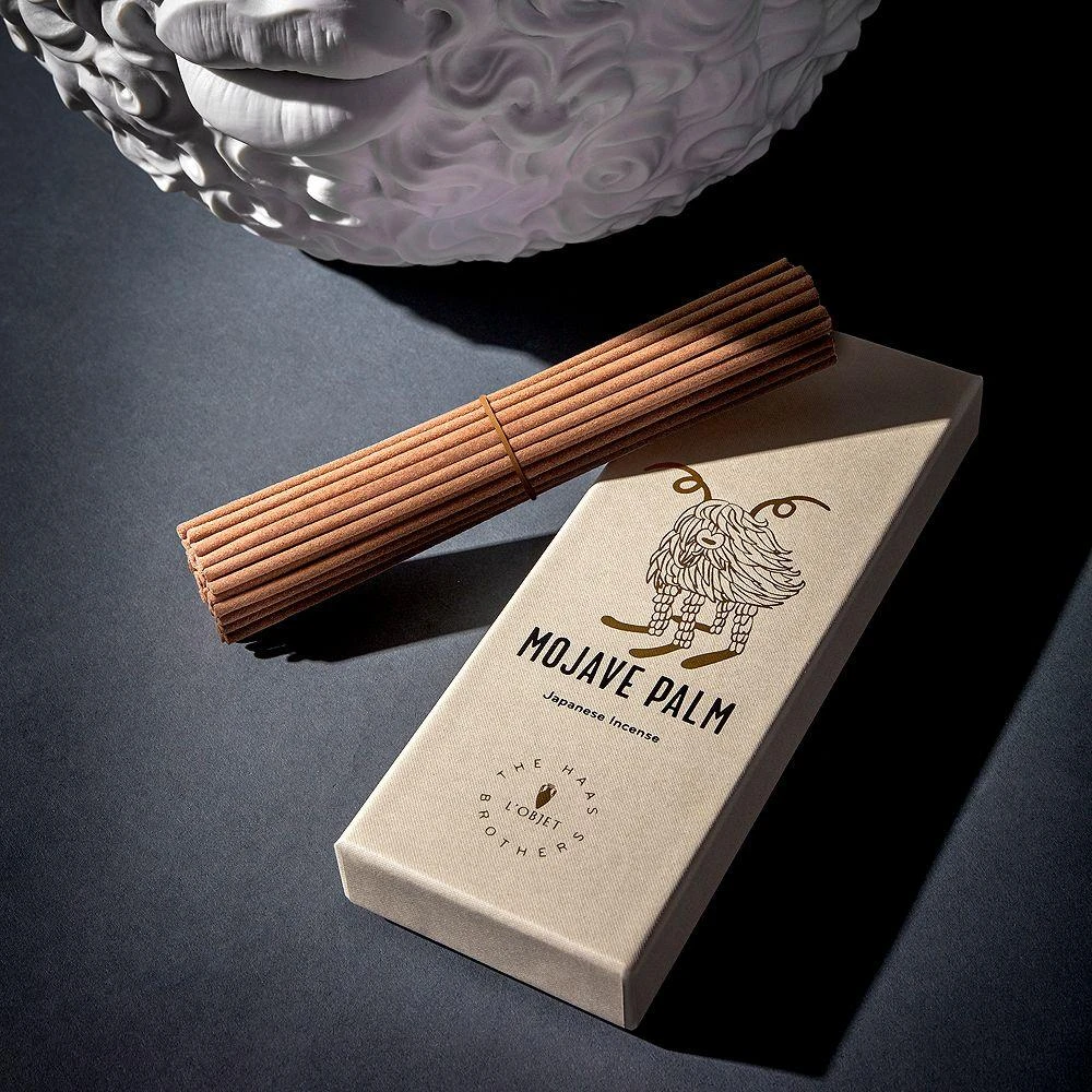 L'Objet Haas Mojave Palm Incense, 60 Sticks 2