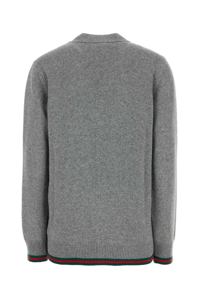Gucci Gucci Web Detailed Cardigan 2