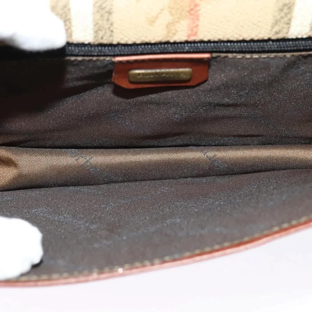 Burberry Nova Check Pochette Canvas Canvas Clutche 
Pouche Bag (Pre-Owned) 5