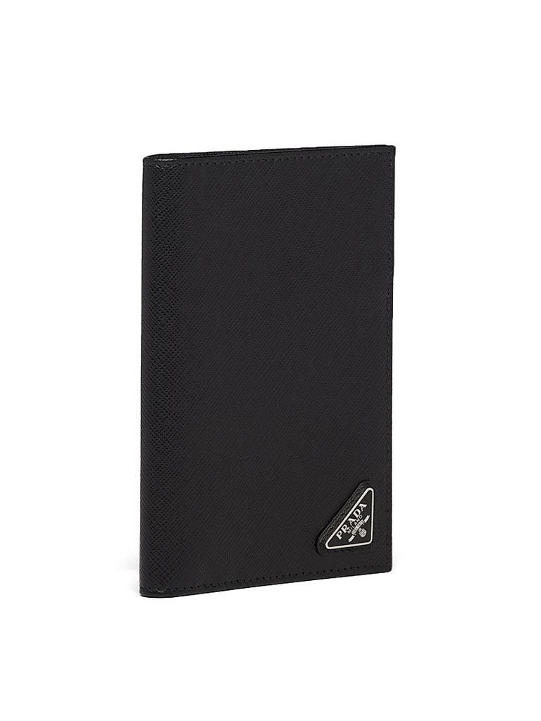 Prada Saffiano Leather Passport Holder 2