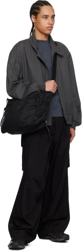 Snow Peak Black Everyday Use Middle Shoulder Bag 4