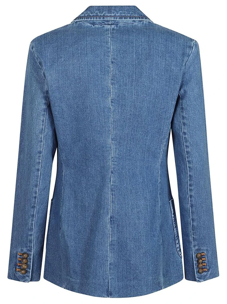Ralph Lauren Double-breasted Denim Blazer 2
