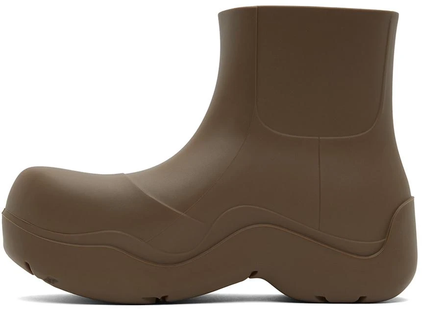 Bottega Veneta Brown Puddle Boots 3