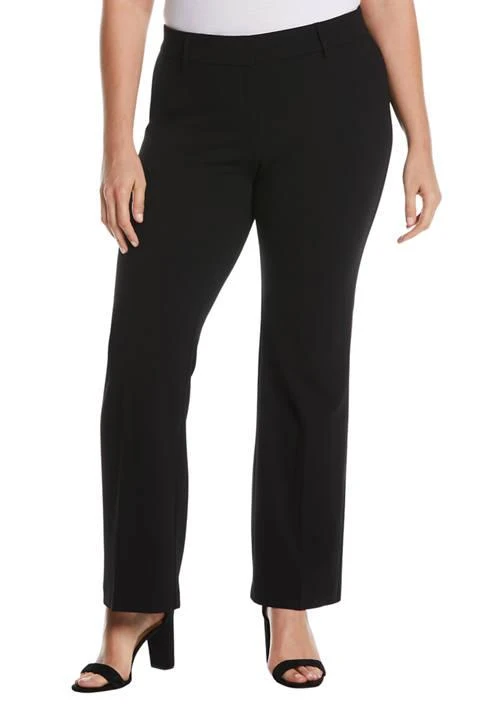 Rafaella Plus Size Stretch Crepe Pants 1
