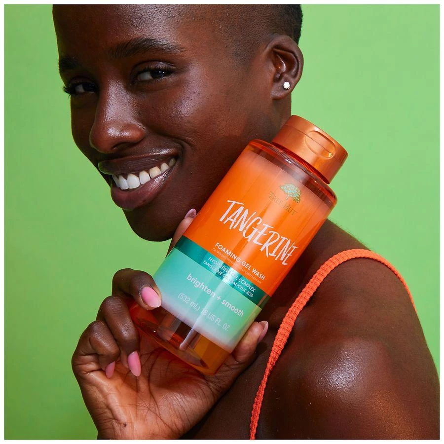 Tree Hut Foaming Gel Wash Tangerine 9