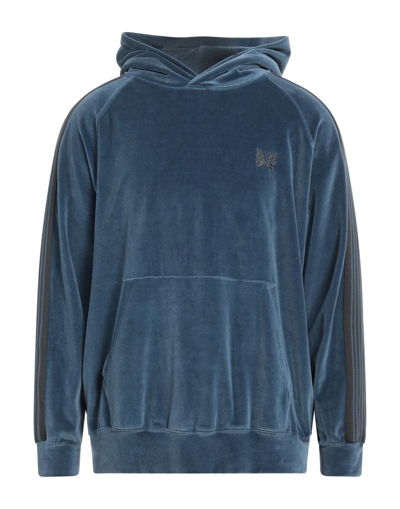 NEEDLES|HOODIES/ZIP-UPS (Track Hoody MARINE BLUE (PU279 Needles Blue Track Hoodie - Hoodies - Compare Prices from 7+