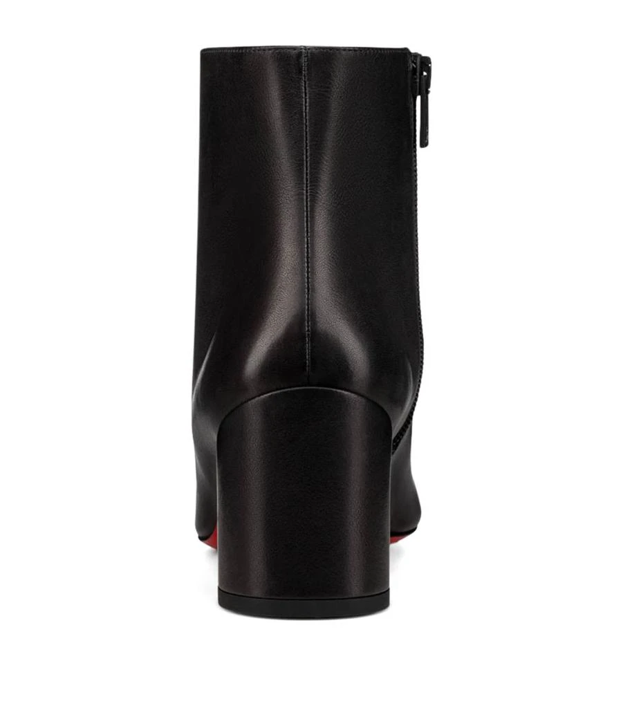 Christian Louboutin Turela Leather Ankle Boots 55 4