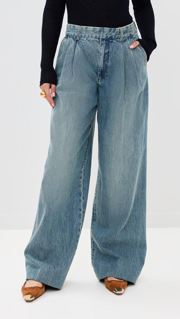Zimmermann Zimmermann Crush Straight Jeans - Leggings - Free