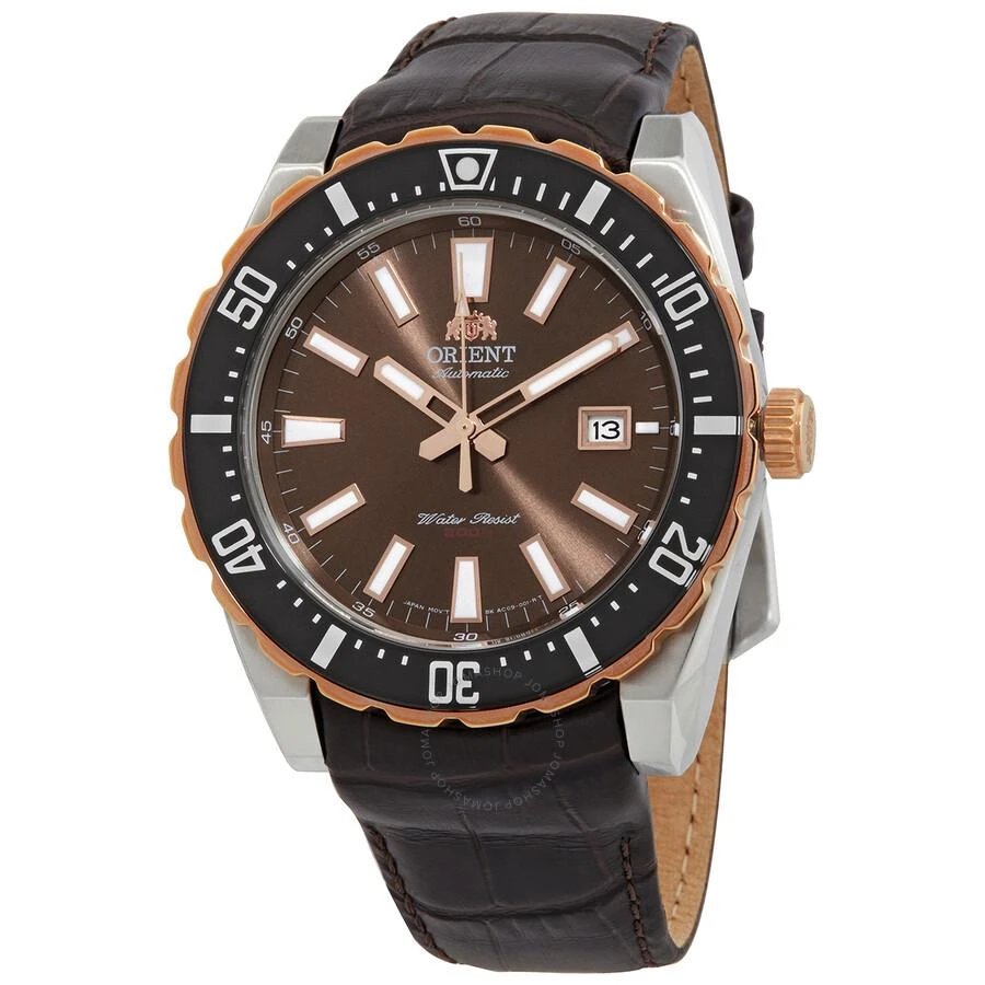 Orient Star Automatic Brown Dial Men's Watch FAC09002T0 1
