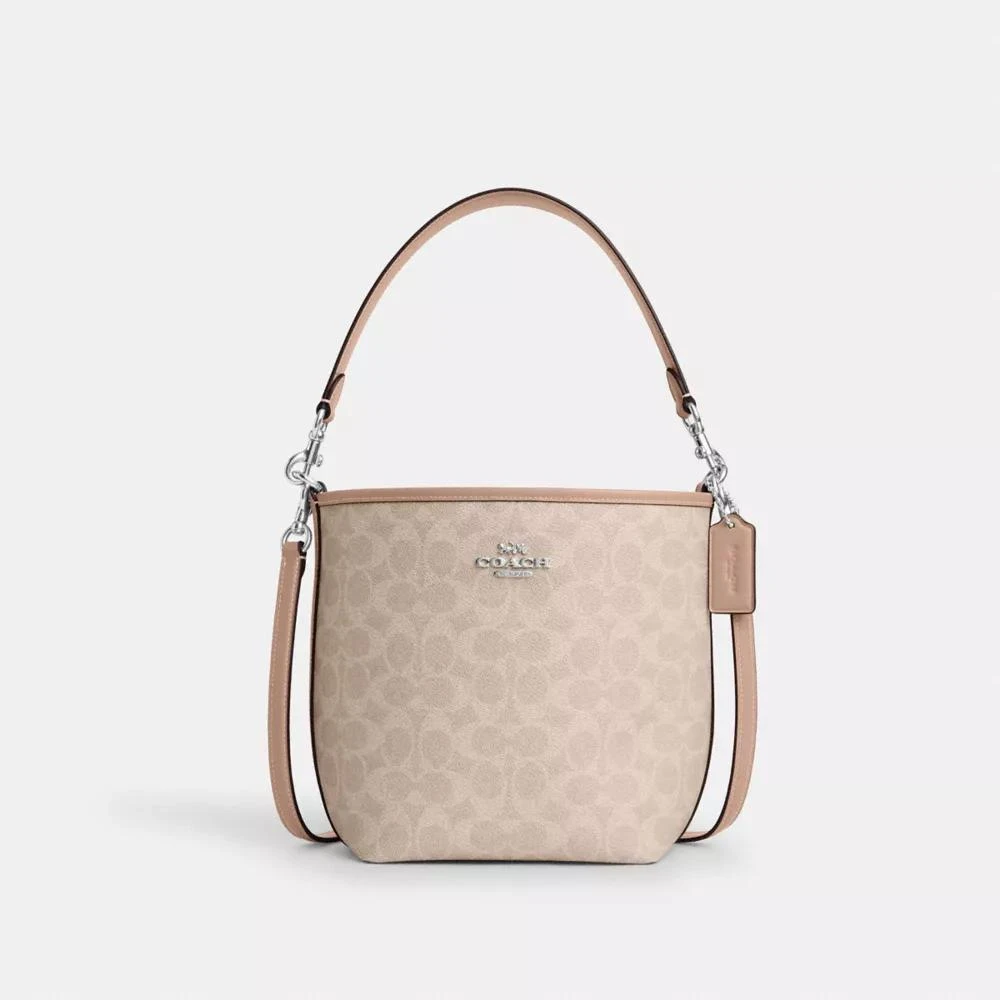 Coach City Bucket Bag In Signature Canvas 1