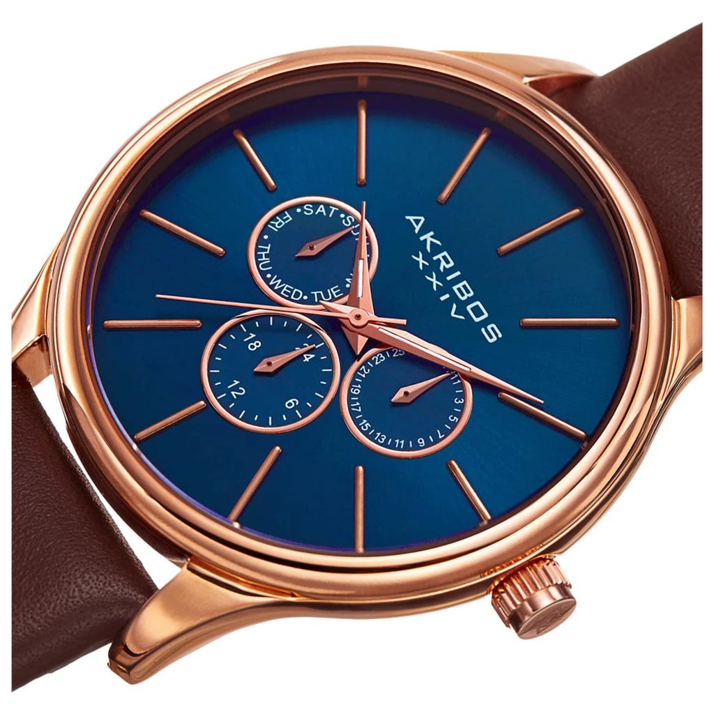 Akribos XXIV Akribos Xxiv Men's Watch AK870RGBU 3