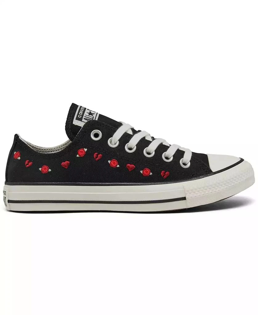 Converse Women's Chuck Taylor All Star Ox Love Me Low Top Casual Sneakers from Finish Line 2