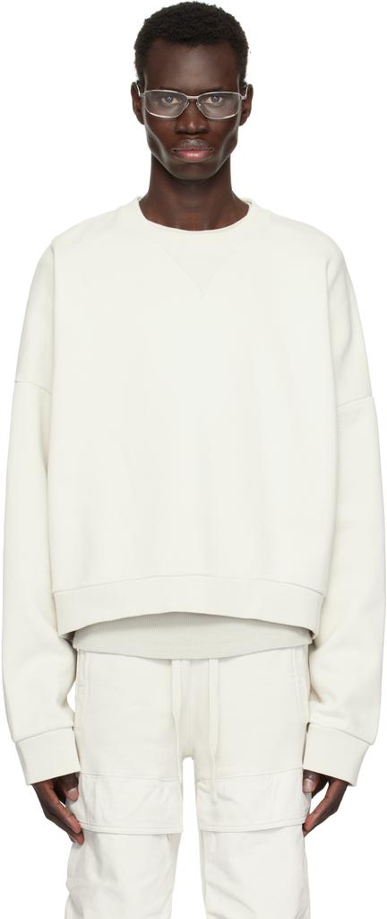 Shop Entire Studios Thermal Zip-Up Hoodie on Sale at