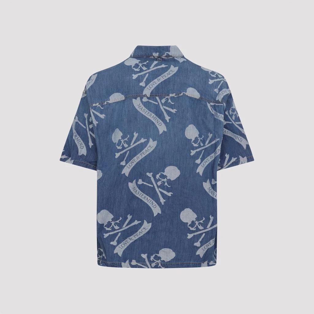 mastermind WORLD Mastermind World Aloha Denim Shirt 2