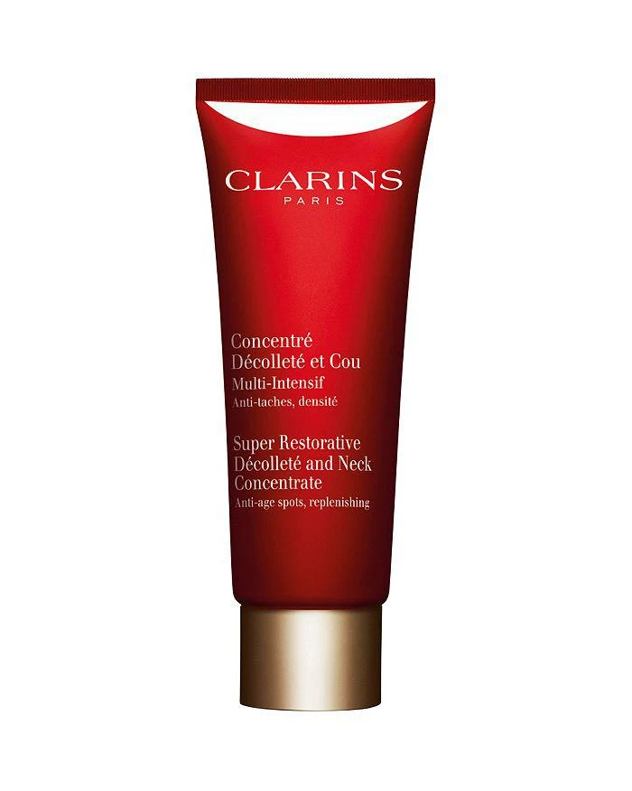Clarins Super Restorative Anti-Aging Décoletté and Neck Cream 1