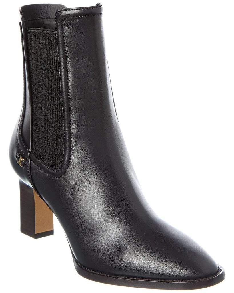 Salvatore Ferragamo Ferragamo Toren Leather Bootie 1