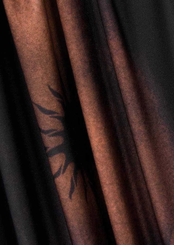 Jean Paul Gaultier Body Tattoo stretch-jersey maxi dress 5