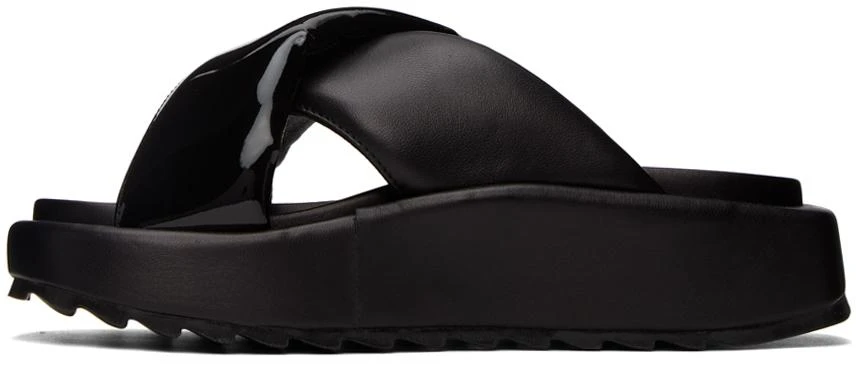 GIABORGHINI Black Gia 25 Sandals 3