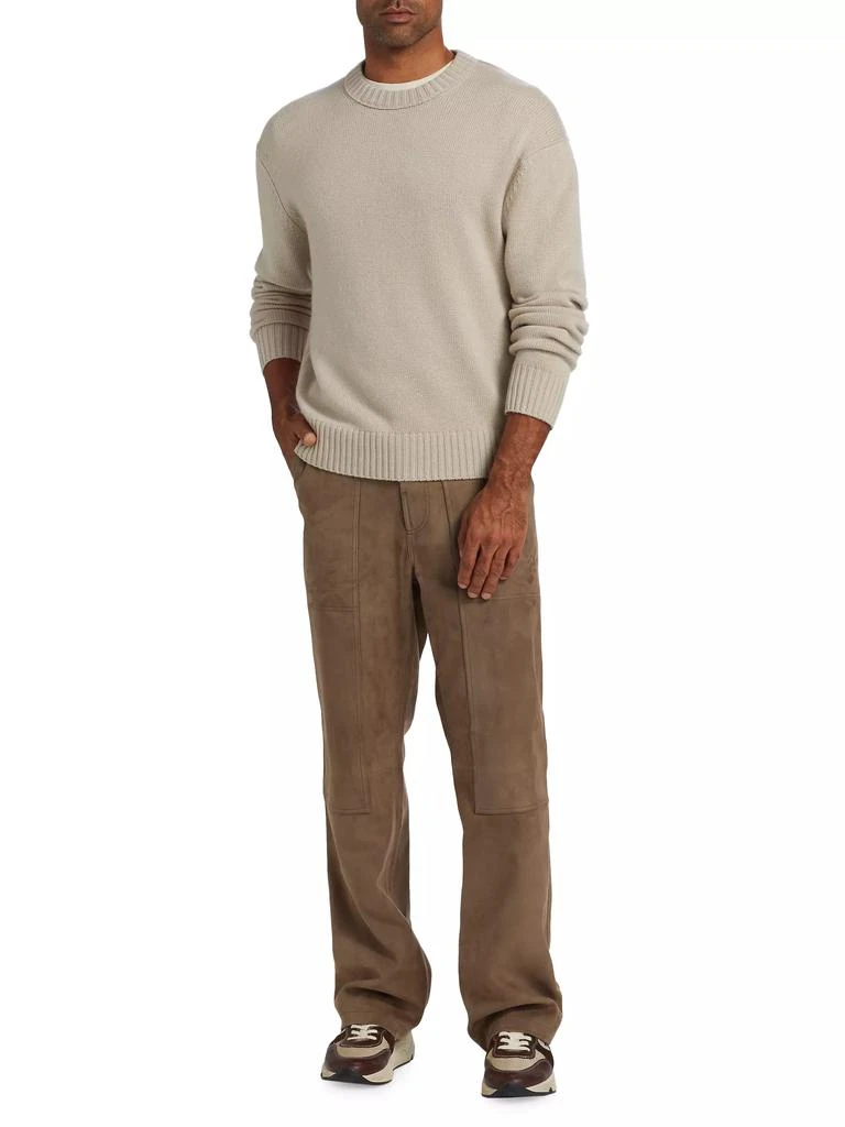 FRAME Wool & Cashmere Crewneck Sweater 2