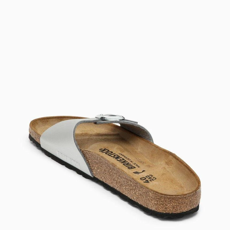 Birkenstock SILVER MADRID BIRKO-FLOR SANDALS 4
