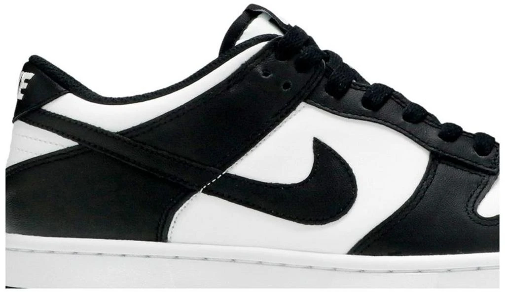 NIKE Dunk Low Retro White Black Panda (GS) 4