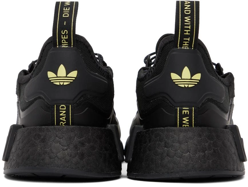 Adidas Black NMD R1 Sneakers 2