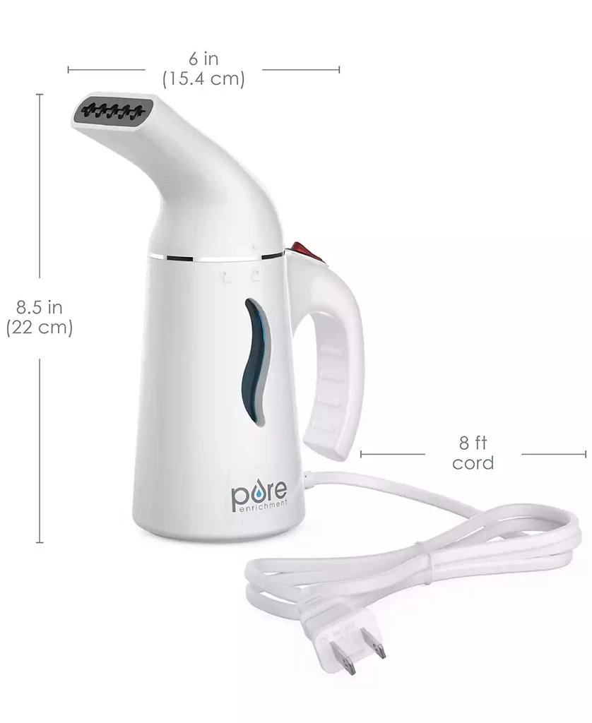 Pure Enrichment PureSteam Portable Fabric Steamer 7
