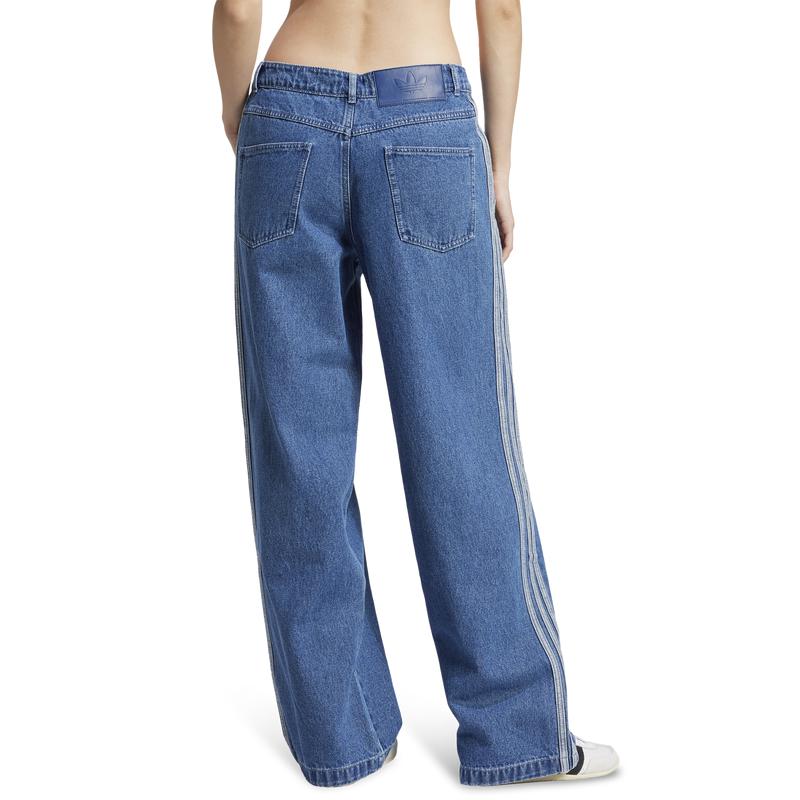 Adidas adidas Originals adicolor 3-Stripes Denim Track Pants - Women's