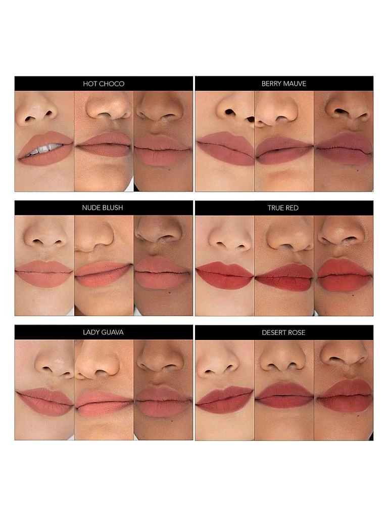 CLE Cosmetics Melting Lip Powder 5