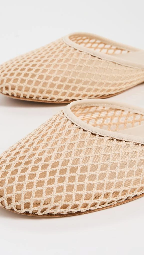 Reformation Melly Flat Mules 5