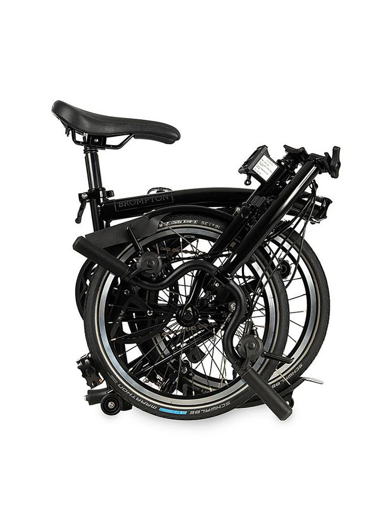 Brompton Bikes C Line Urban 2-Speed Mid Handlebar Folding Bike