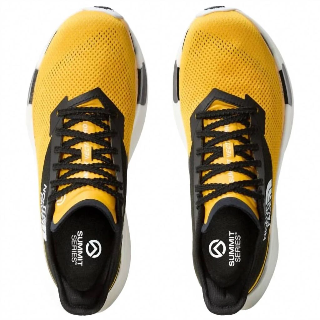 The North Face Men
s Summit Vectiv Pro 2 Trail Running Shoes In Summit Gold/tnf Black 4