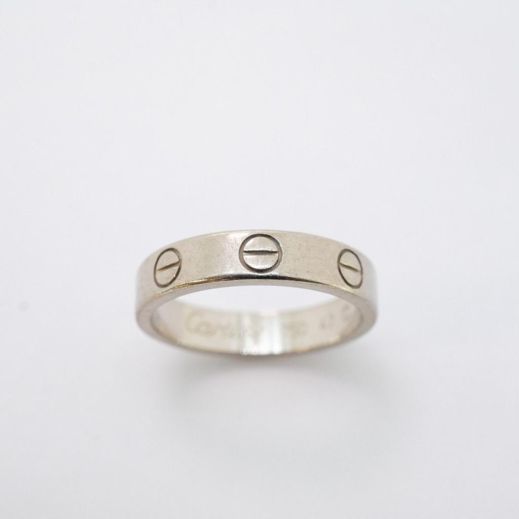 Cartier gold (18K) Band Ring (Pre-Owned)