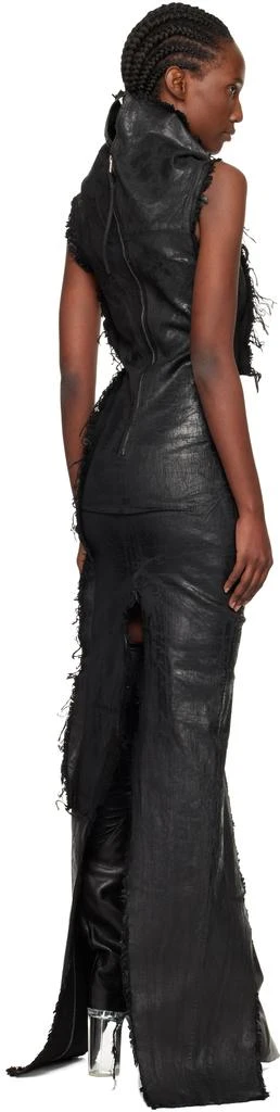 Rick Owens Black Concordians SL Etna Maxi Dress 3