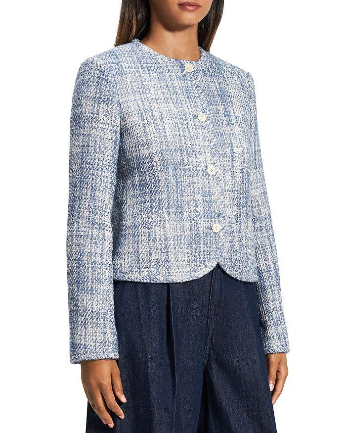 Theory Tweed Jacket 4