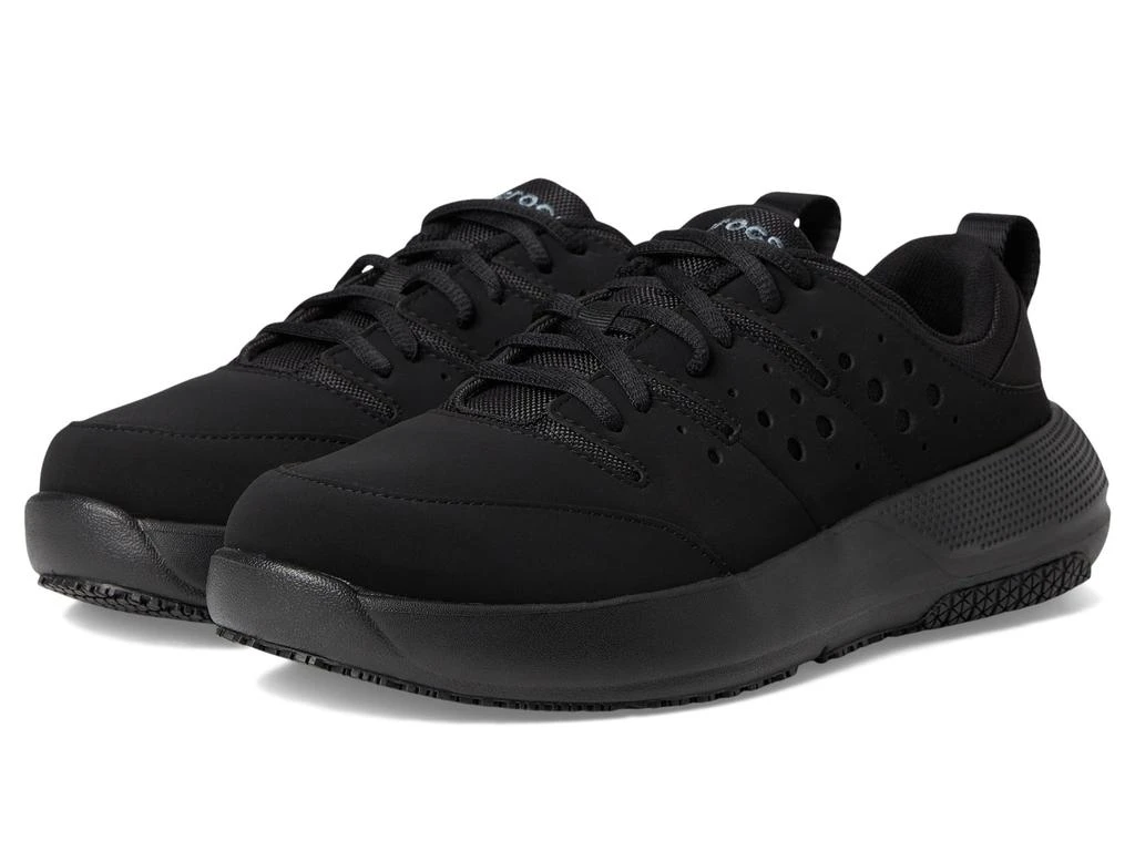 Crocs On The Clock Work Sneaker 1
