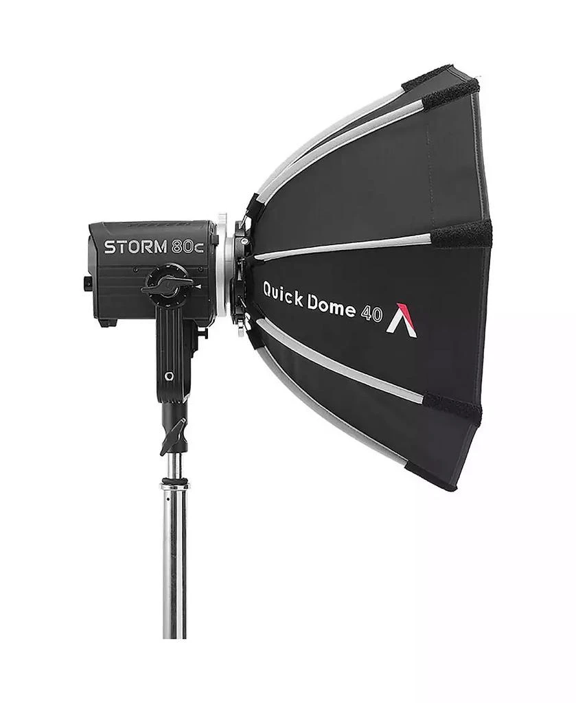 Aputure Quick Dome 40 40cm Circular Mini ProLock Bowens Mount Softbox for STORM 80c LED Light 2