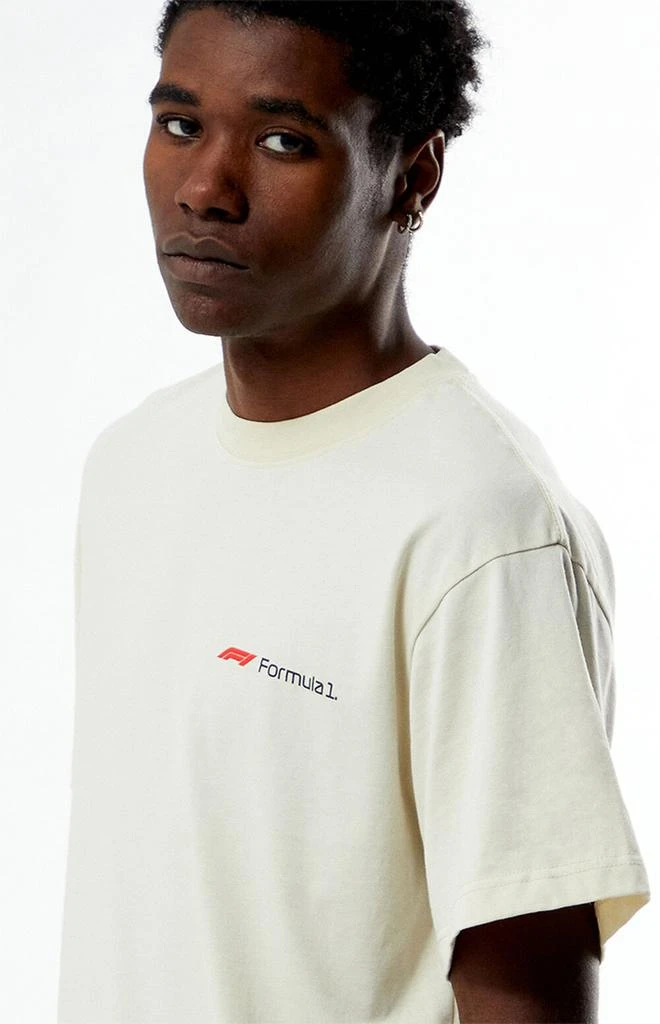 Formula 1 x PacSun Model Oversized T-Shirt 3