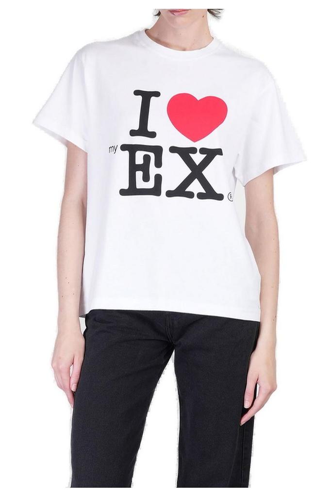 Carne Bollente Carne Bollente Ex Files Crewneck T-Shirt