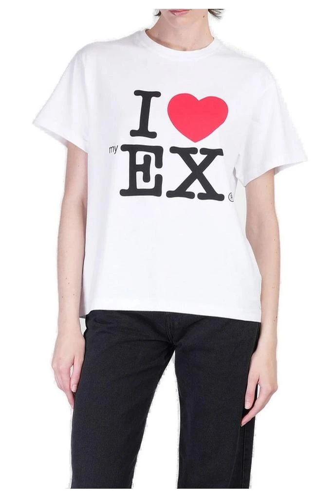 Carne Bollente Carne Bollente Ex Files Crewneck T-Shirt 1