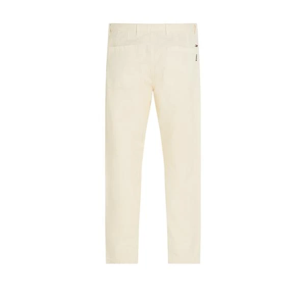 Tommy Hilfiger Plain cotton trousers 1